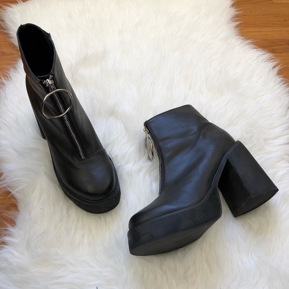 franky platform boots